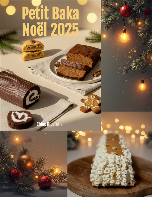 BUNDLE : E-Book Petit Baka Noël 2025 + Cours en Ligne